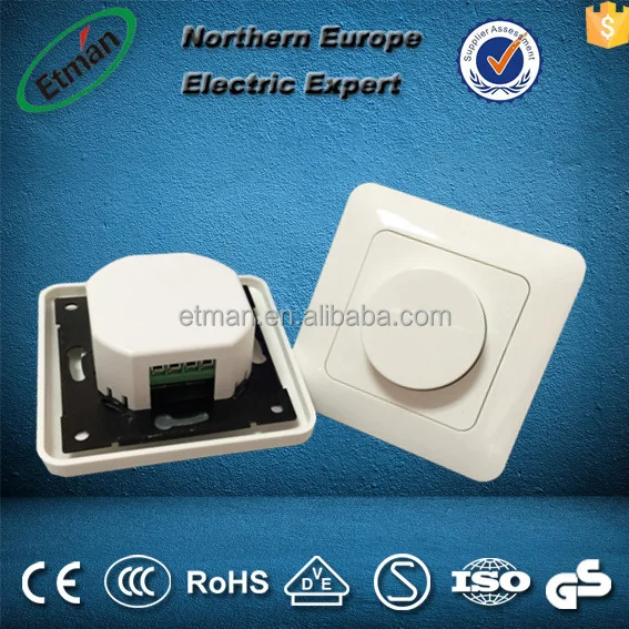 Trailing Edge Triac LED dimmer for lights