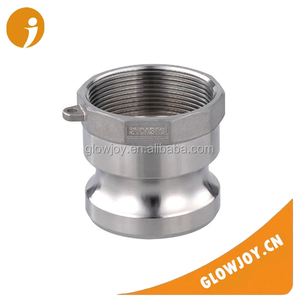 (SS type A) SS type A plug camlock