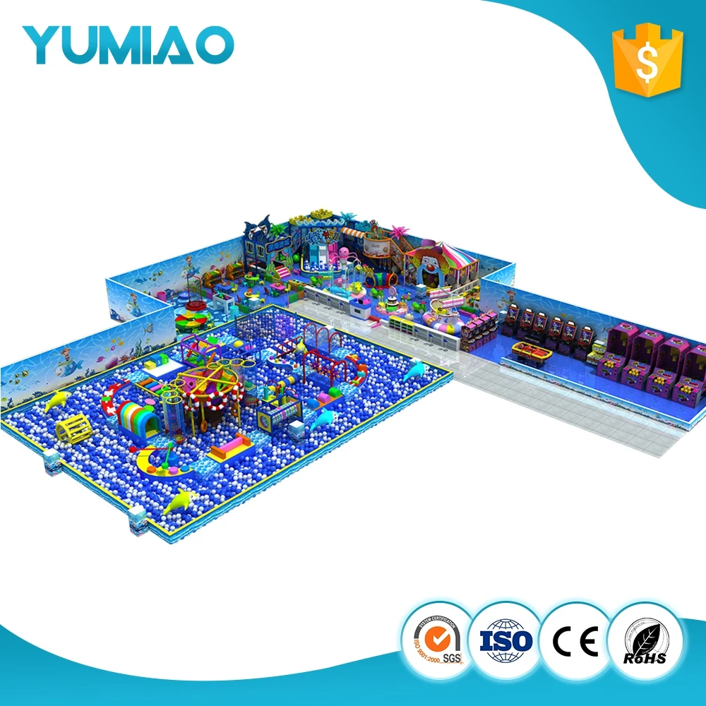 Made in China indoor playground toys small children favourite indoor soft playground