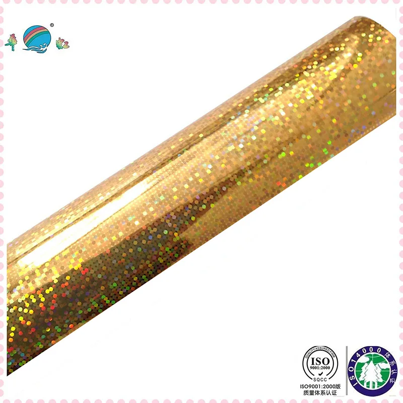 laser hot stamping foil for lamination paper