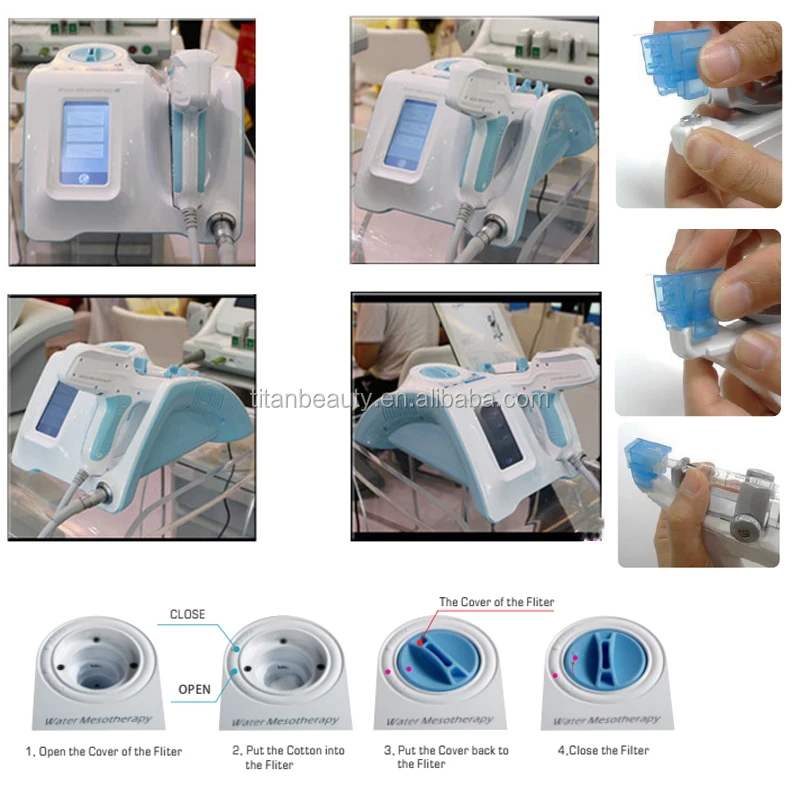 
2017 new arrival factory direct sell air gun meso/Meso gun injector skin care/meso jet injection gun needle free for medical use 
