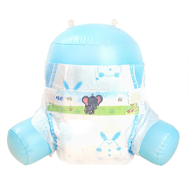 factory supply disposable Unijoy baby dry surface diaper chemical free diapers cotton baby diapers supplier