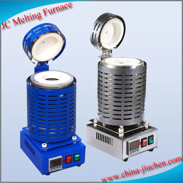 Small Aluminum Gold Lead Copper Smelting Furnace