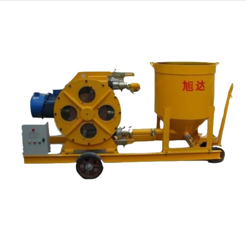 
peristaltic pump for concrete/mortar 