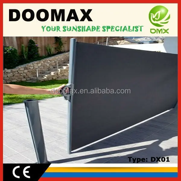 1.5x3.0m Garden Retractable Side Awning