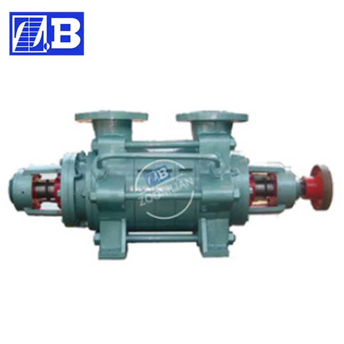 Boiler Feed Water Pump With Electric Motor Or Diesel Engine