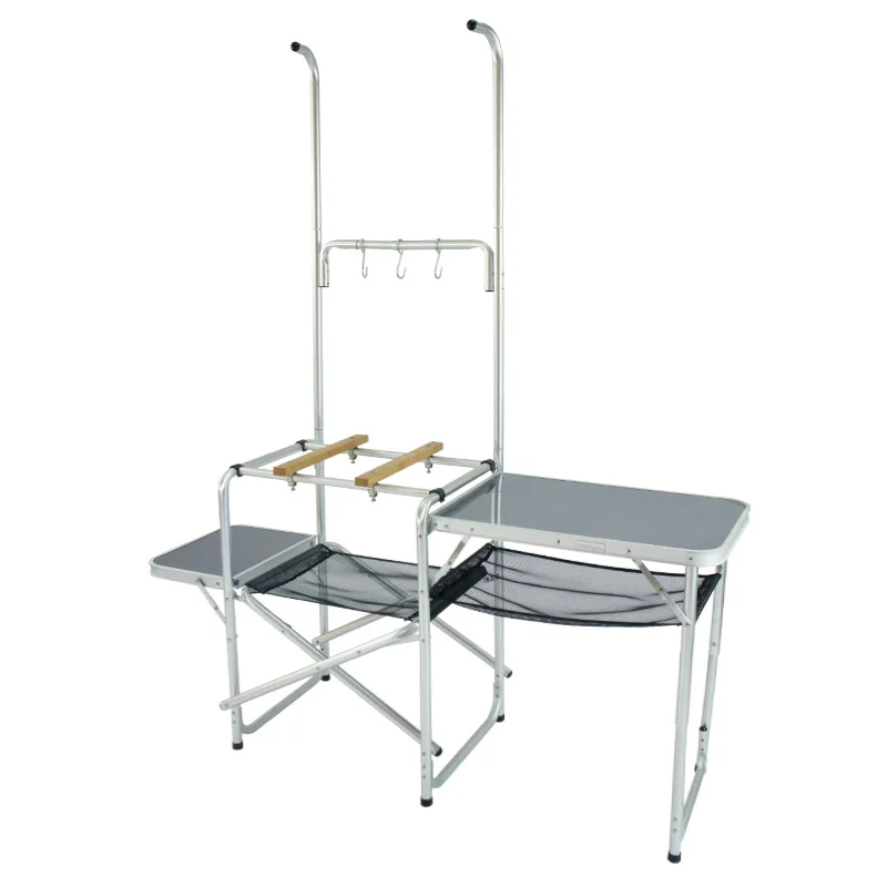 Onwaysports Multifunctional Folding DJ Party BBQ Grill Dinning Table Set Kitchen table OW-N175