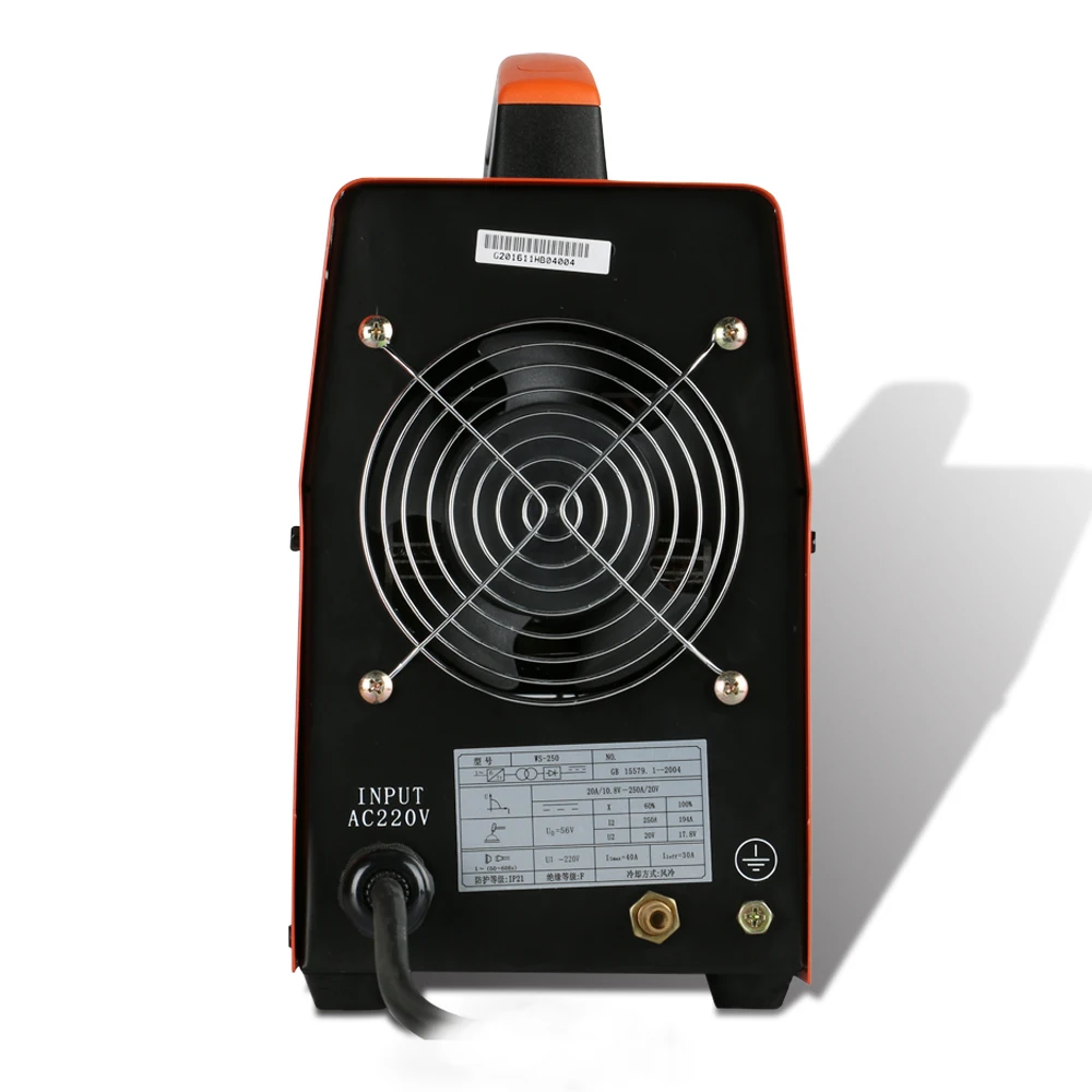 dc inverter mma welding machine zx7-180 tig 250amp