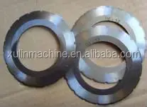 carton industry paper industry slotter cut blade knives,Paper machinery round slitting knife