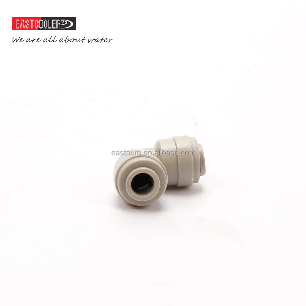 EF004-E01 L Shape Elbow Push Fit Fittings for RO Water