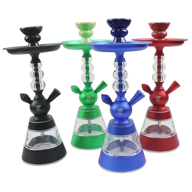 Shisha Smoke Set Portable Chicha Table Top Hookah Travel Shisha Small Hookah Kit