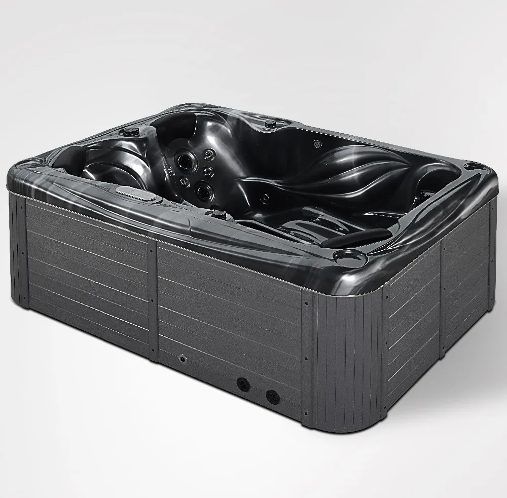 Alibaba hot tub home spa whirlpool 4 person outdoor spa bathtub