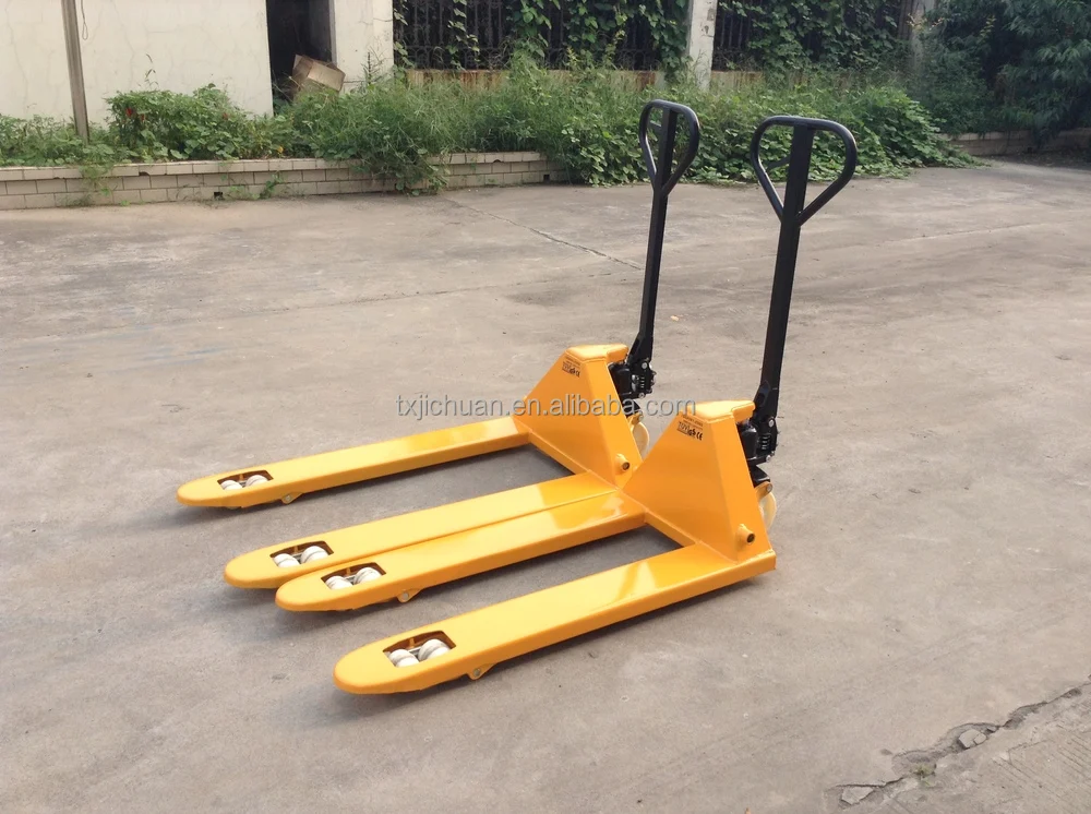 Bishamon Hand Pallet Truck 2ton AC/DF pump PU wheel pallet Jack