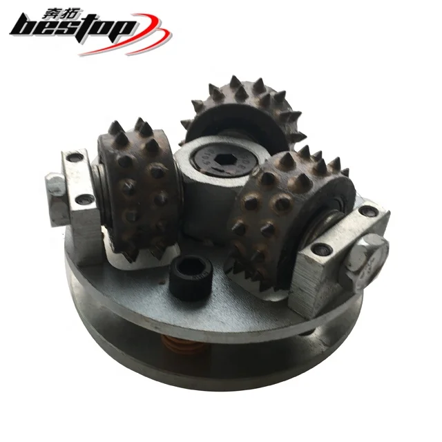 5 Inch Rotary Bush Hammer Tool for Processing Concrete Floor Surface