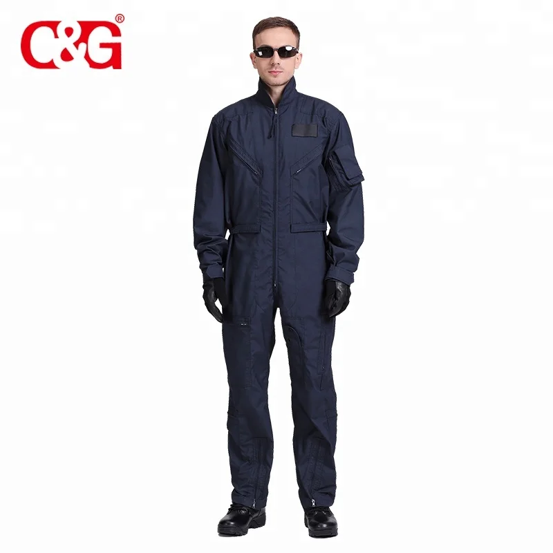 Усовершенствованный Темно-Синий Костюм Пилота военной авиакомпании