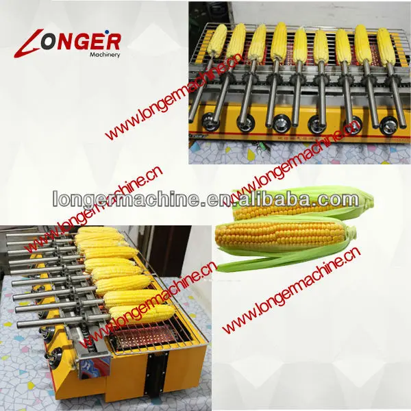 grilled corn machine|corn both machines