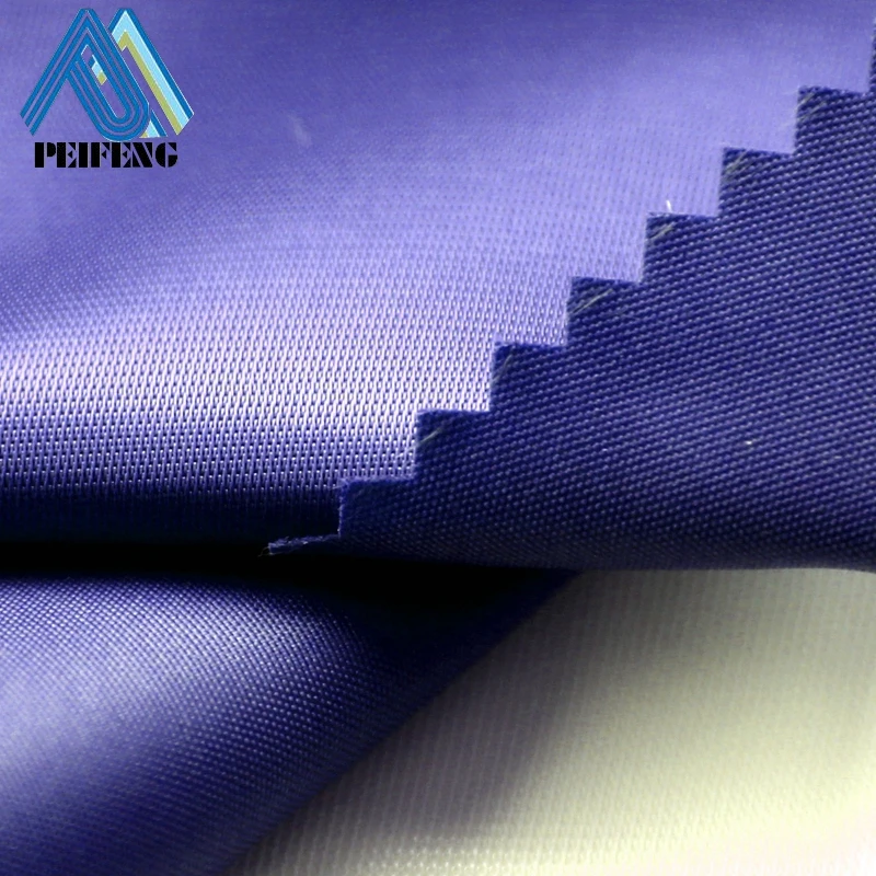 NDFH1750 70D*200D nylon dobby coated fabric thick nylon dobby fabric