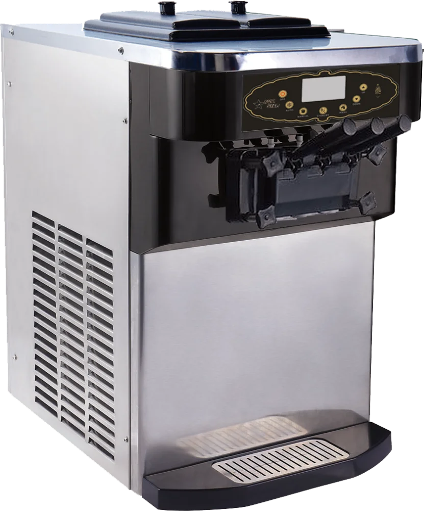 Pasmo S630C  home use traditional ice cream maker with compressor