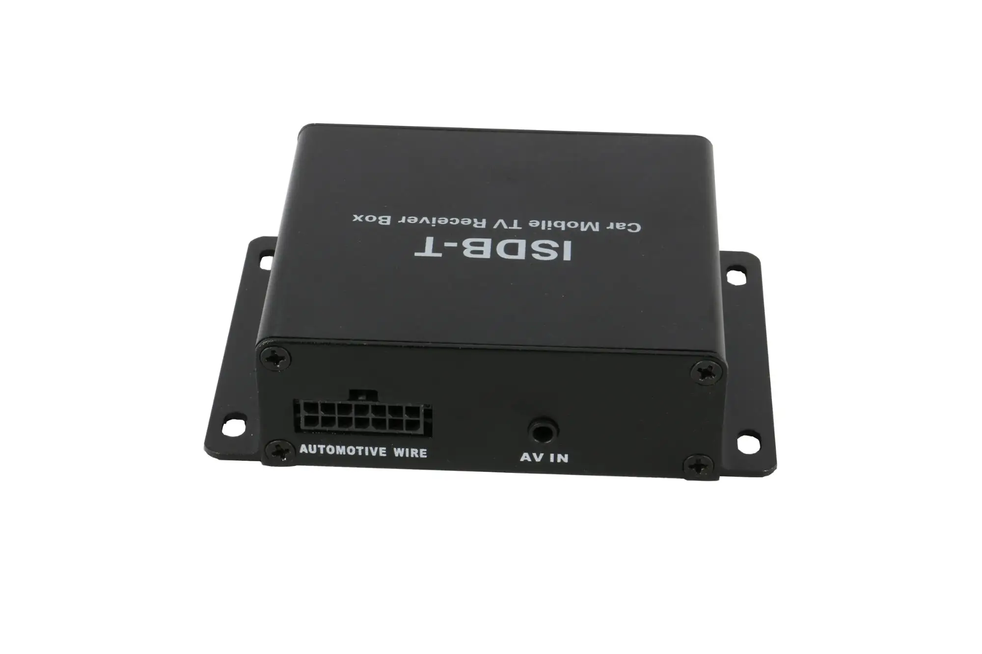 Mobile Car ISDB-T  Digital TV Receiver Box One Seg With One antenna For Brazil Peru Argentina Chile South America