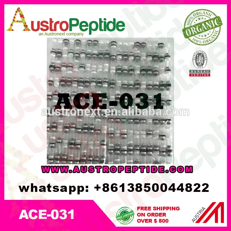 
AUSTROPEPTIDE Wholesale ACE031 Peptides, ACE 031 ACE-031 