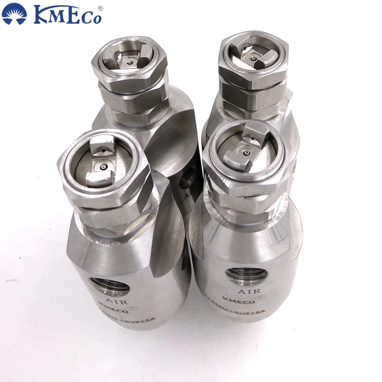 KMECO 1/4 ' JAU Air Atomizing,Air actuated,Jau series nozzle