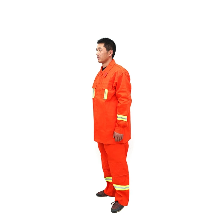 Professional Firefighter Uniform, Fire Resistant Nomex Suits