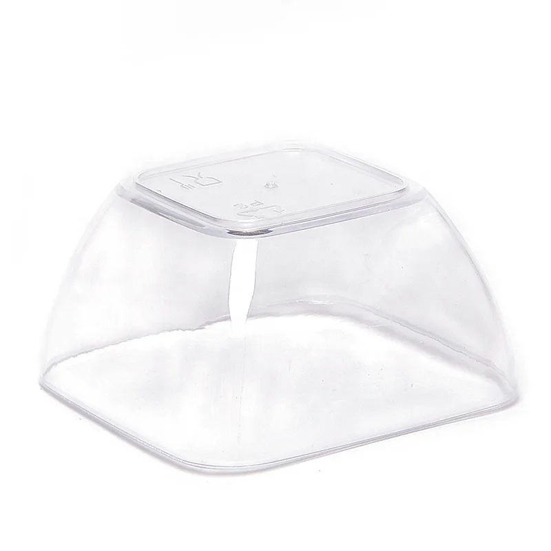 Cute Small Square Plastic Bowl