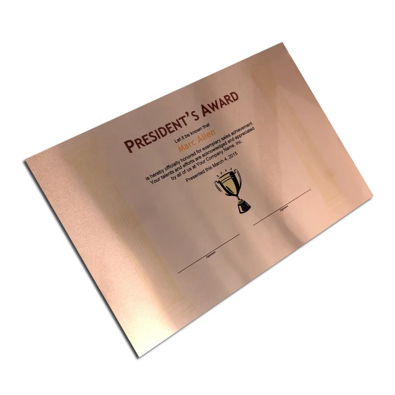 BrightSUB sublimation Steel sublimation metal round disk printing white coated circle plate for trophy awards insert Custom