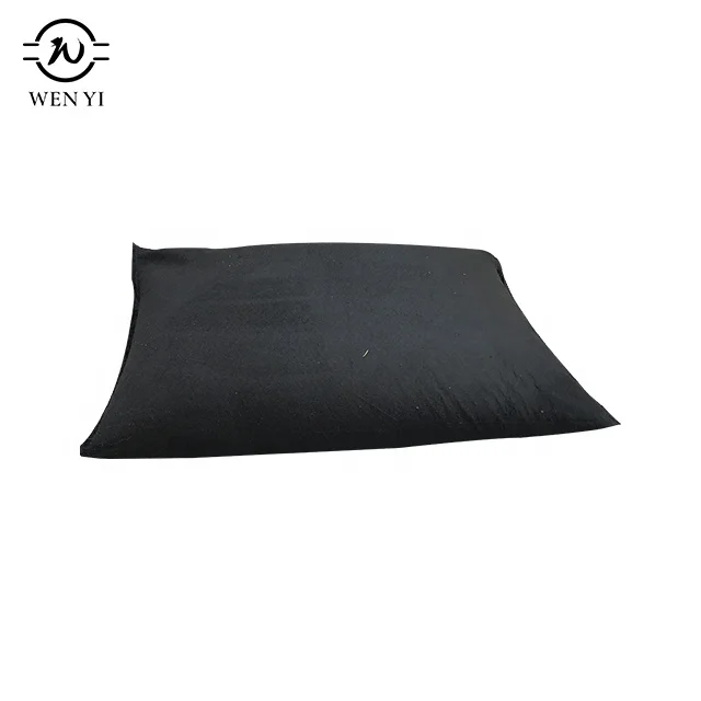High absorbency 60 X 40 CM Flood preventing sand-less sandbag