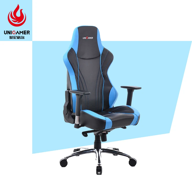 
New Design Executive adult cheap blue gaming chair 
