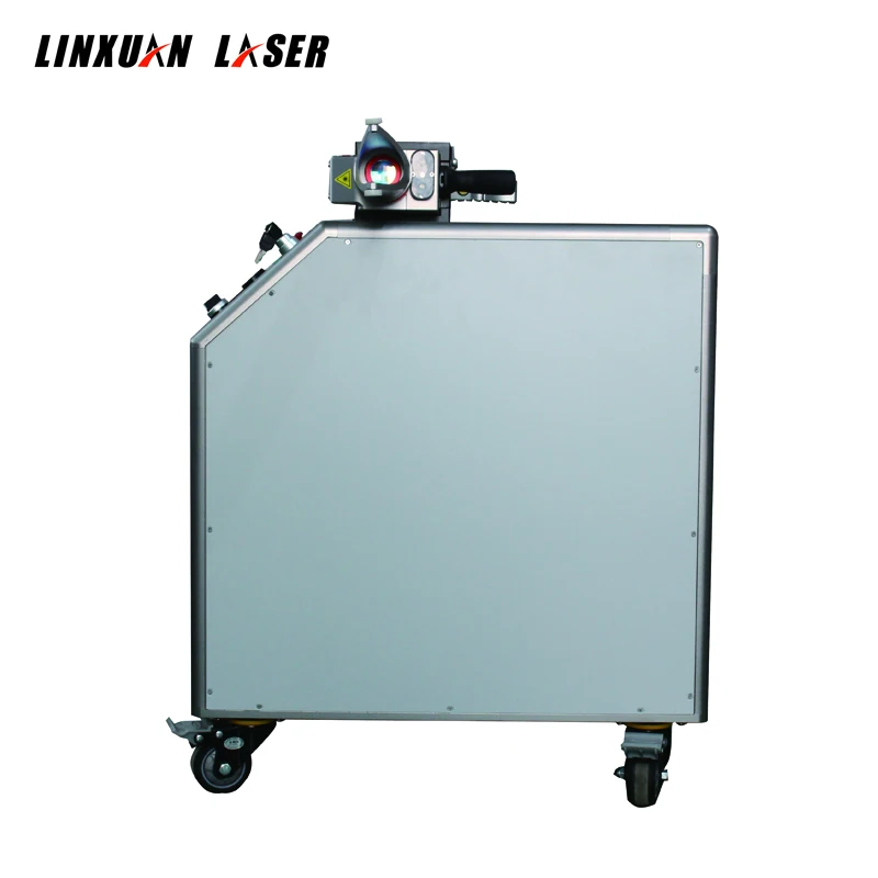 100W Raycus Fiber Laser Cleaning Machine Metal Rust Removal Machine With Ce