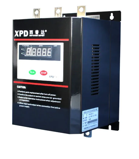 Voltage 7.5KW 200KW 380V 3 Phase Motor Soft Starter Pump Control Panel For Pump Motor/Air Compressor/Crusher