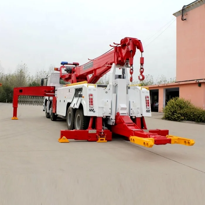 Новый бренд 8x4 евро 3 тягач колесный подъемник
