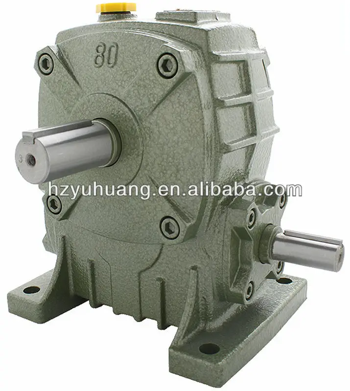 WPA Speed Worm reducer gearbox speed reducer