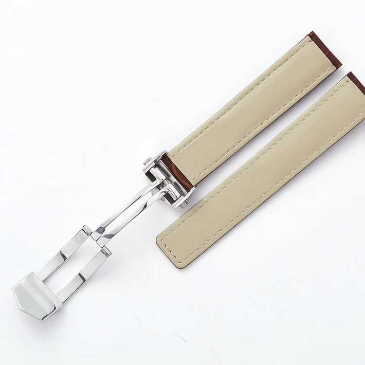 
Promotional vintage genuine leather men women watch band strap for TAG heuer omega watch 