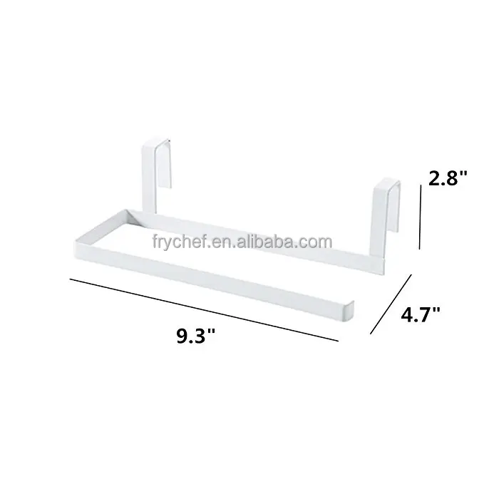 Железный кухонный держатель для салфеток, подвесной держатель для рулона туалетной бумаги в ванную комнату, вешалка для полотенец, дверной крючок для кухонного шкафа