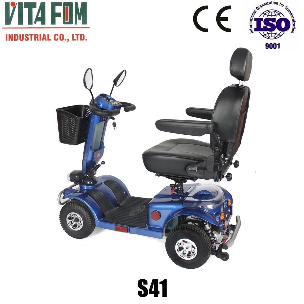 4-Wheel high quality electric vehicle for elderly