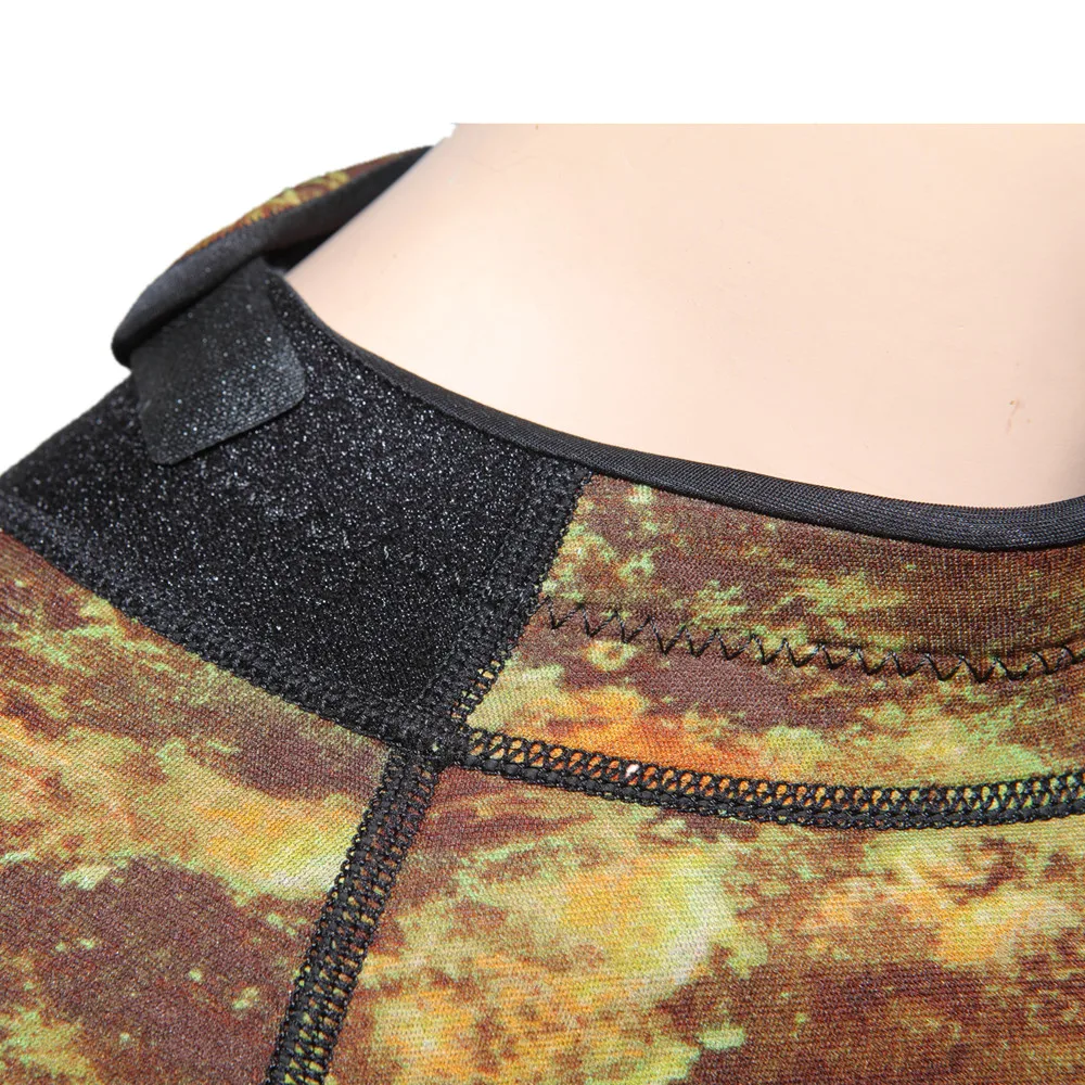 3 мм Мужской неопреновый гидрокостюм для подводной охоты с камуфляжным дизайном, гидрокостюм для серфинга