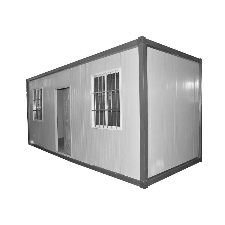 Cheap prefab houses portable toilets cabin movable container house for sale