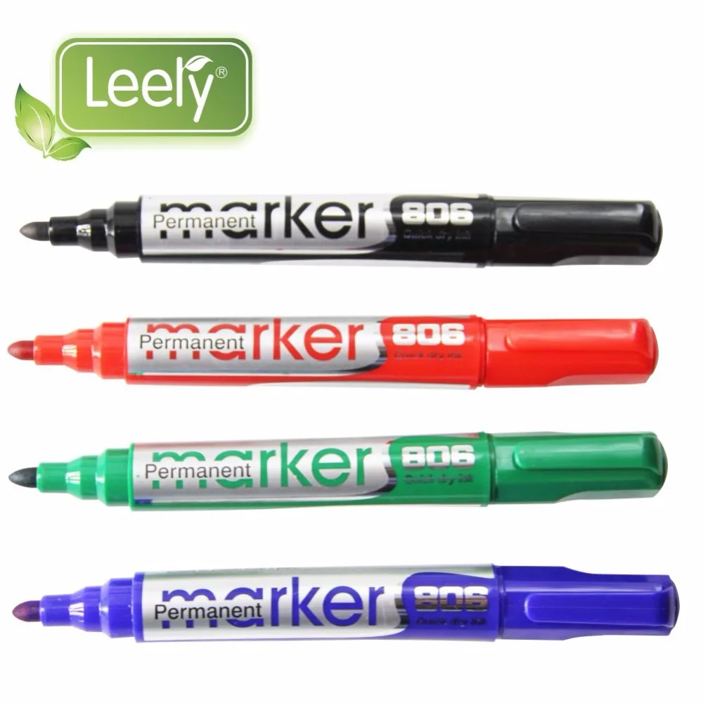 Big barrel Economical permanent marker pen