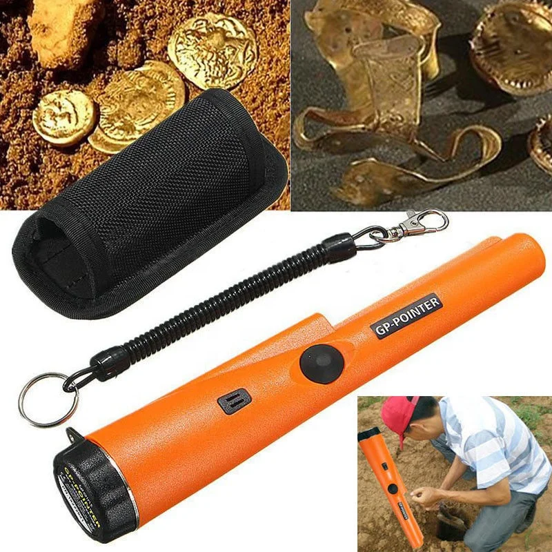 GP-Pointer Pin Pointer Portable Handheld Treasure Hunter Gold Metal Detector