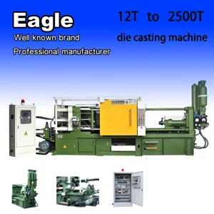 Low price high quality cold chamber gravity aluminium pressure die casting machine
