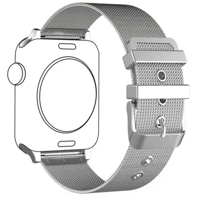 adjustable watch strap fashion charm stainless steel strap for smartwatch