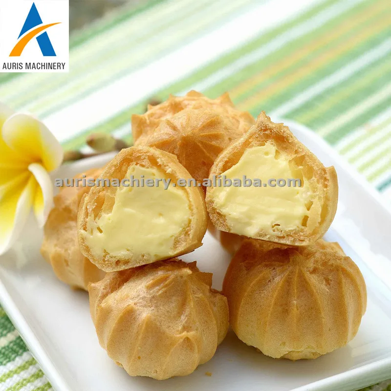 Best price custard puff cheese cream Stuffing machine cream puff filler machine
