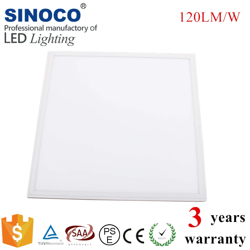 Ультратонкая светодиодная панель высокой мощности TUV SAA PSE 42 Вт 36 600x600