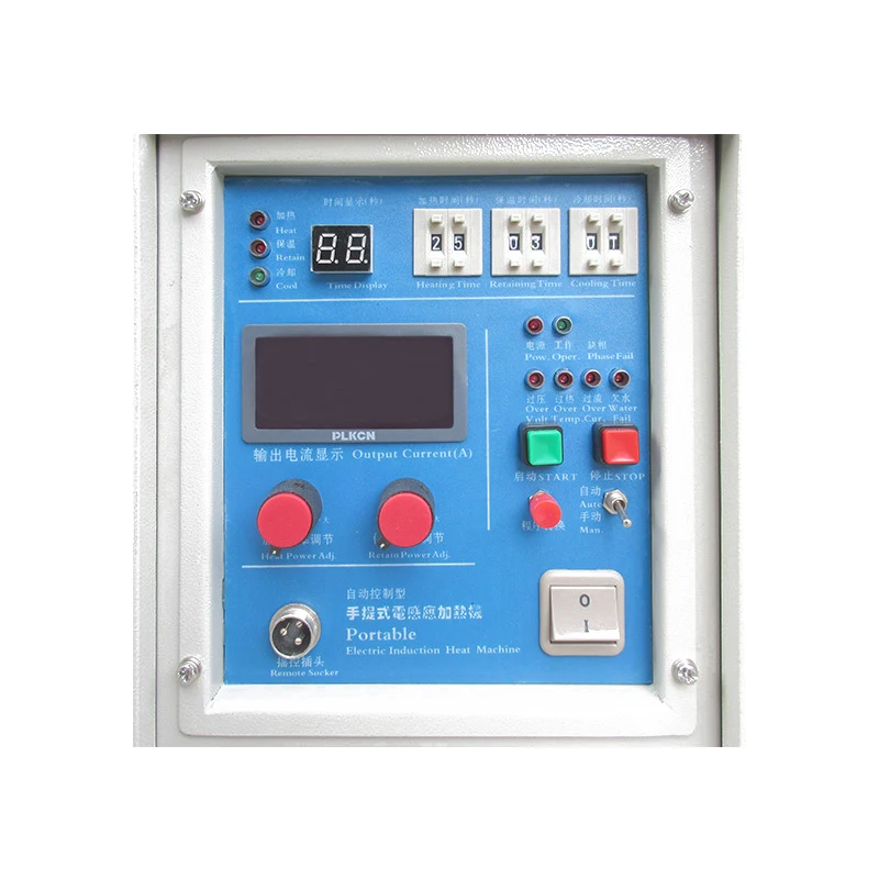 Factory direct induction heating equipment for copper pipe tube welding