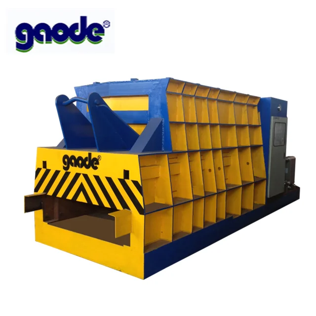 reliable new type mobile scrap metal container shear