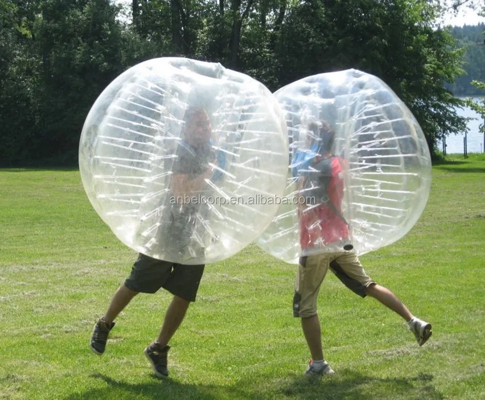 
Inflatable PVC Wearable Knocker Zorbing Ball Giant Bubble Soccer Ball for Outdoor Play Team Game 
