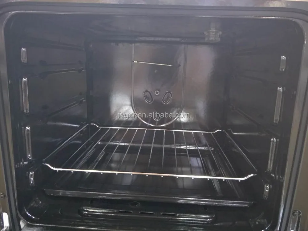 
white spray coating gas cooking kitchen range cooker with OVEN 
