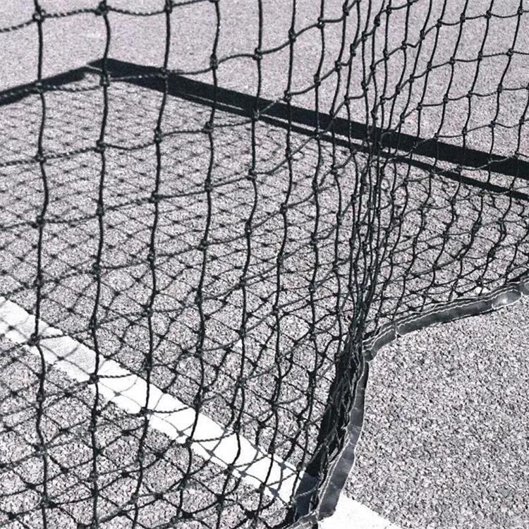 Standard handworked tennis net